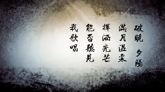 原创 - 月白色倒影的少女