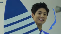 朴宝剑 - K-SWISS 16年春夏款 CF making film 2