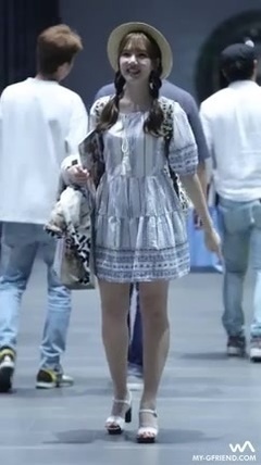 GFriend,艺琳(GFriend) - 160531 The Show下班 饭拍主-艺琳