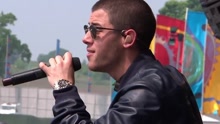 Nick Jonas - Nick Jonas Live At BBC Radio 1's Big Weekend  2016