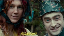 Daniel Radcliffe,Paul Dano - 二美Daniel Radcliffe联手Paul Dano文艺新作《瑞士军人》主题曲mv首播