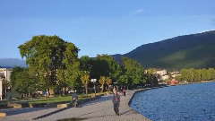 音乐短片,风景 - 马其顿奥赫里德