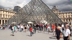 音乐短片 - 卢浮宫博物馆