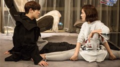 朴灿烈(EXO),徐贤(少女时代) - 电影<黑粉>