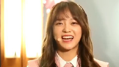 I.O.I,金世正(gugudan) - KBS采访