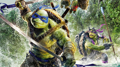 影视原声 - 电影<忍者神龟2>