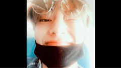 V(防弹少年团),防弹少年团 - 金泰亨推特更新:我去去就回啊~