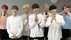 V(防弹少年团),田柾国(防弹少年团),防弹少年团 - 我爱偶像Idols Of Asia录制ID问候影片