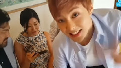 XIUMIN(EXO),EXO - vapp凤伊金先达 发布会