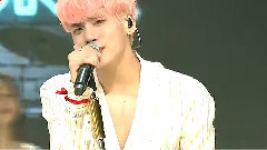 金钟铉(SHINee) - White T-shirt & 喜欢 - Show Champion 现场版 16/06/01