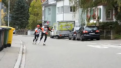 音乐短片 - 德国黑森林轮滑