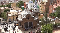 音乐短片 - 西班牙巴塞罗那桂尔公园