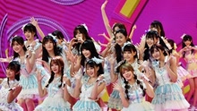 SNH48,BEJ48 - 青春的约定 2016央视六一晚会现场