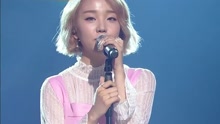 白娥娟 - So So - KBS音乐银行 现场版 16/06/03