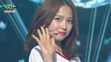 CLC - One，Two，Three - KBS音乐银行 现场版 16/06/03