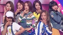 CLC - No Oh Oh - KBS音乐银行 现场版 16/06/03