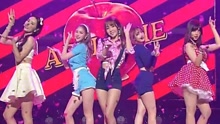 FIESTAR - APPLE PIE - KBS音乐银行 现场版 16/06/03