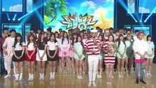 twice - TWICE 一位受赏 - KBS音乐银行 现场版 16/06/03
