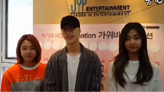 Mark(GOT7) - V-app 石头剪刀布 Mark VS 彩瑛 VS 子瑜