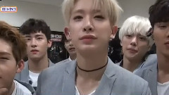 MONSTA X - SHOWCHAMPION后台 MonstaX CUT
