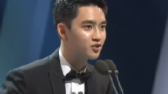 都暻秀(EXO),EXO,EXO-K - 百想人气赏 红毯新闻频 获奖感言
