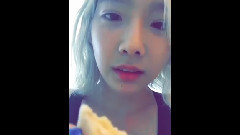 少女时代,太妍(少女时代) - 泰妍 Snapchat吃货放送 14合1