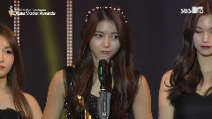 I.O.I - New Star Award & Dream Girls