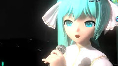 初音未来 - 白い雪のプリンセスは
