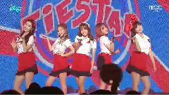 Fiestar - APPLE PIE - MBC 音乐中心 现场版 16/06/04