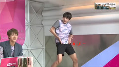 V(防弹少年团),JIMIN(防弹少年团),J-HOPE(防弹少年团),JIN(防弹少年团),防弹少年团 - 金泰亨认为I Need U重点动作是?!