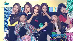CLC - No oh oh - MBC 音乐中心 现场版 16/06/04
