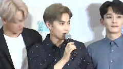 EXO - 梦想演唱会红毯部分 EXO CUT