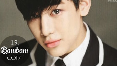 防弹少年团,GOT7,BigBang,Super Junior,EXO - 韩国男团天然美男TOP20