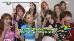 EXID,Fiestar - 音乐银行 采访