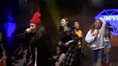 Sistar,YG Family,Yezi(Fiestar) - UNPRETTY RAPSTAR2 #6 Track Team任务 TEAM DOK2