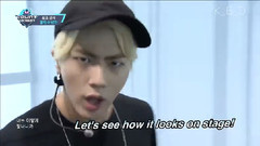 SUGA(防弹少年团),J-HOPE(防弹少年团),Rap Monster(防弹少年团),JIMIN(防弹少年团),防弹少年团 - Save Me&Fire彩排花絮
