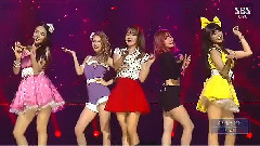 Fiestar - Apple Pie - SBS人气歌谣 现场版 16/06/05