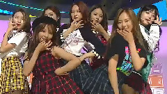 CLC - No oh oh - SBS人气歌谣 现场版 16/06/05