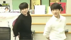 GOT7,Junior(GOT7),崔荣宰(GOT7) - 电台男装跳 今天开始我们(Me Gustas Tu)
