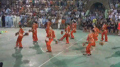舞蹈视频 - 火红秧歌