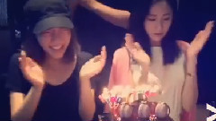 Sunny(少女时代),允儿(少女时代),孝渊(少女时代),少女时代-TTS,少女时代 - Tiffany Instagram更新庆生影像