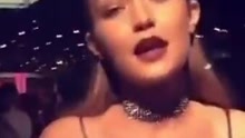 Gigi 对嘴Zayn冠单小视频