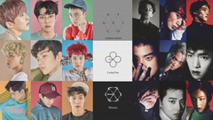 EXO,EXO-K,EXO-M,张艺兴,Chen(EXO) - Lucky One & Monster