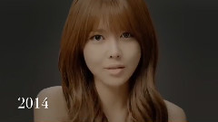 少女时代,秀英(少女时代) - Sooyoung evolution