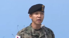 李昇基 - 爱国歌 - 第61回显忠日纪念仪式 16/06/06