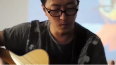 音乐短片 - The city of the sky refers to play guitar~