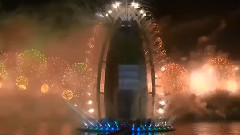 音乐短片 - Fireworks Dubai 2014