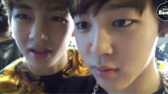 V(防弹少年团),JIMIN(防弹少年团) - 官网更新:Special Collection自拍的金泰亨 & 朴智旻JIMIN