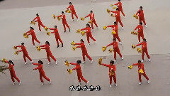 舞蹈视频 - 顺头村广场舞 中国喜事