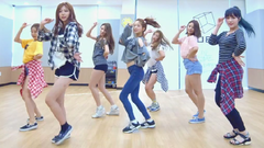 CLC,吴承姬(CLC),崔有真(CLC),张丞延(CLC),张睿恩(CLC) - 不是的(No Oh Oh)